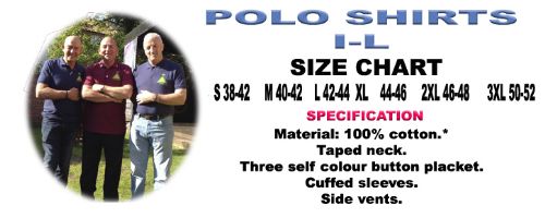 Polo Shirts I - L